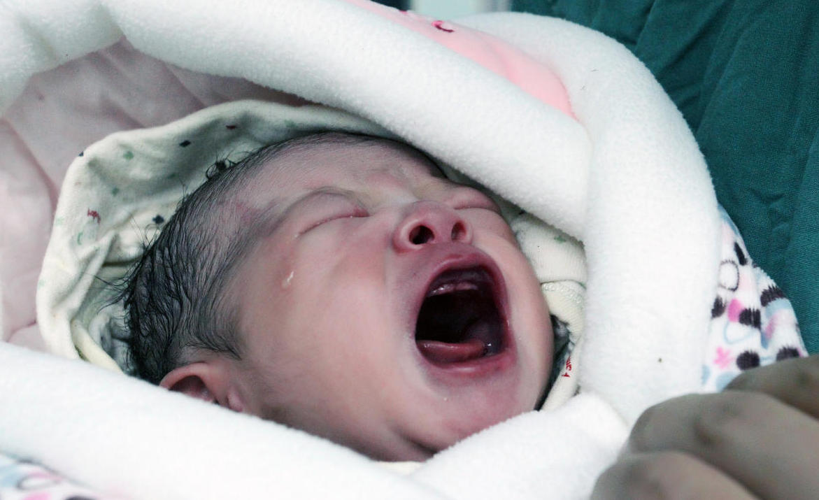 孕期婴儿发育过程大小变化,孕妇胎儿1到10个月视频