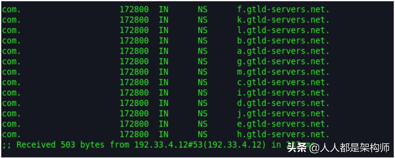请简要描述dns解析过程,dns原理入门指南超清晰