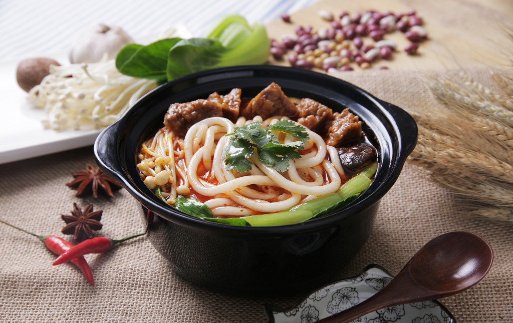 小吃街土豆粉,土豆粉类小吃