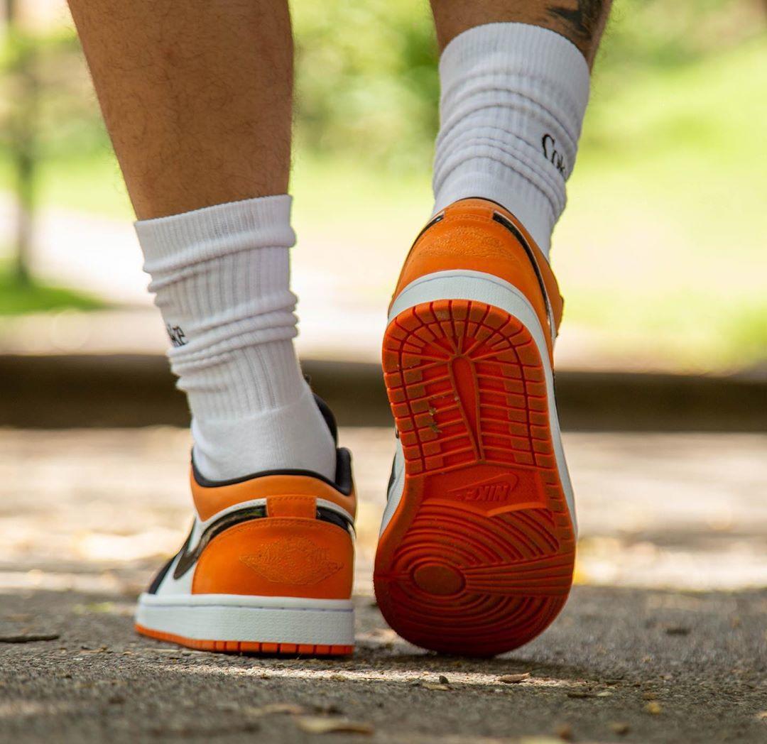 低帮aj1是冬鞋还是单鞋,低帮aj1都有什么颜色