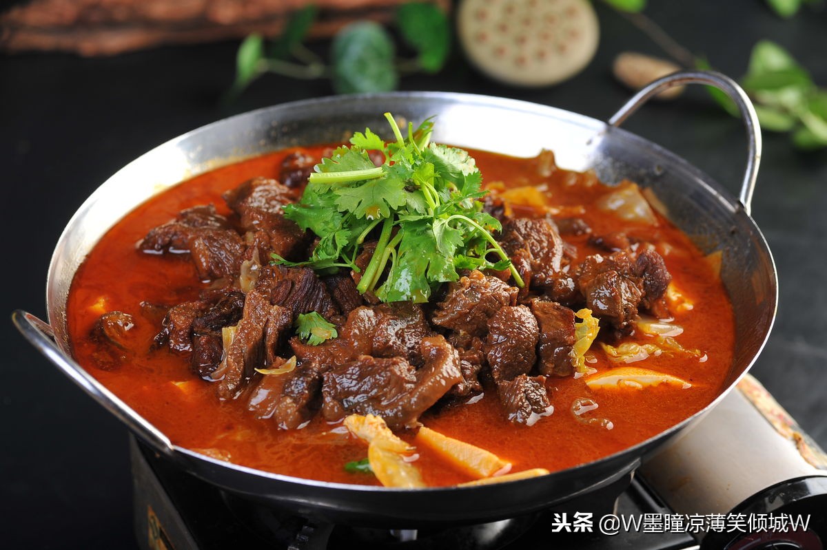 美食做法大全火锅,粥底牛肉火锅做法