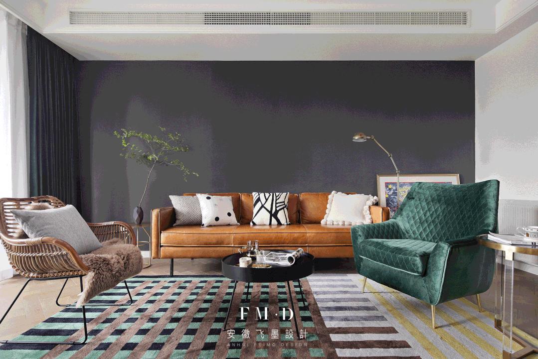 简约北欧风清新舒适感十足,倍感舒适的北欧风让生活回归自然