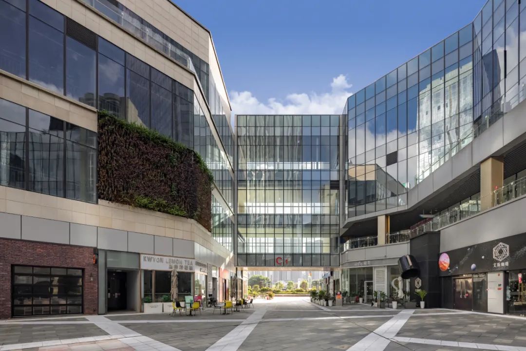 AIM亚美|佛山新凯广场-现代岭南、花园绿城