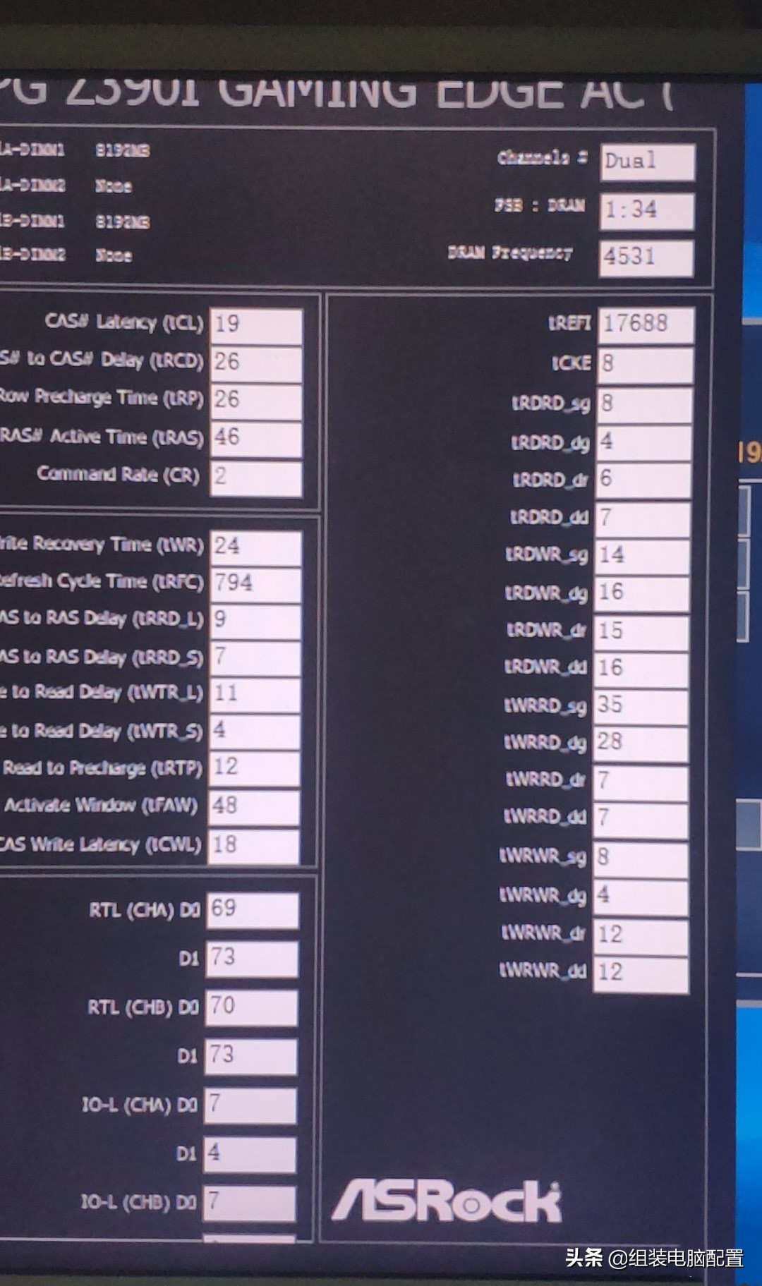 c9bjz内存超频参数,c9bjz内存颗粒
