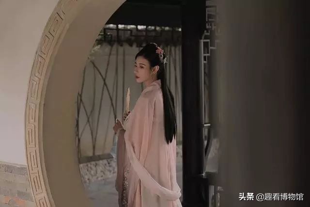原来穿汉服也那么好看,穿汉服更美
