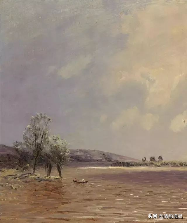 俄罗斯画家经典油画风景作品欣赏,俄罗斯艺术家尤金油画