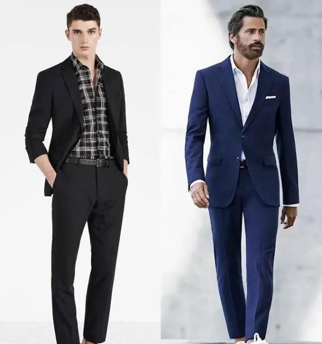 冬季西装穿搭男生高级感,西装搭配男生高级感