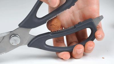 一把高端厨房鸡骨剪,双立人厨房刀具原装进口