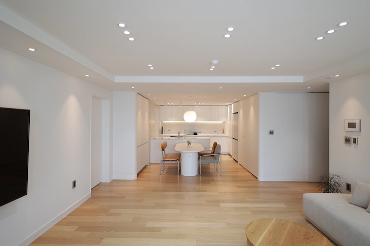 装修设计案例大户型150南北通透,装修设计案例大户型130南北通透