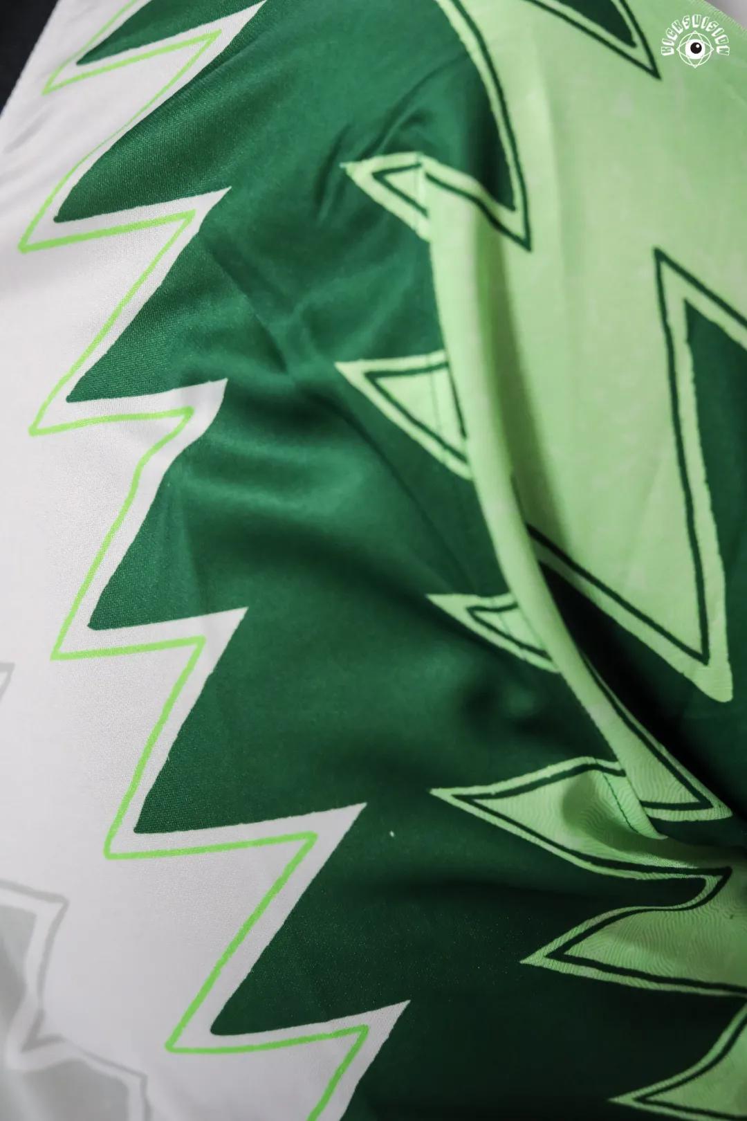 尼日利亚2023年客场球衣,nike尼日利亚球衣