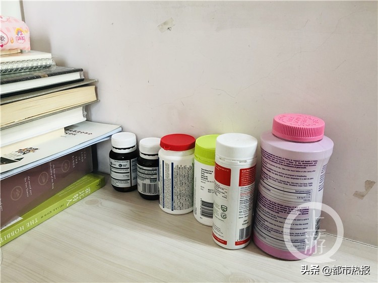 90后女孩一天吃七种保健品,95后健康女孩一天要吃7种保健品