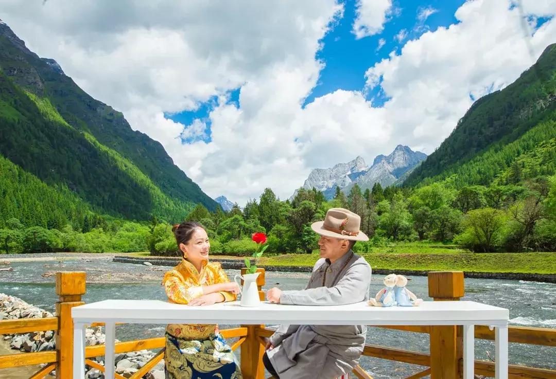 来五台山清凉世界,来网红打卡胜地