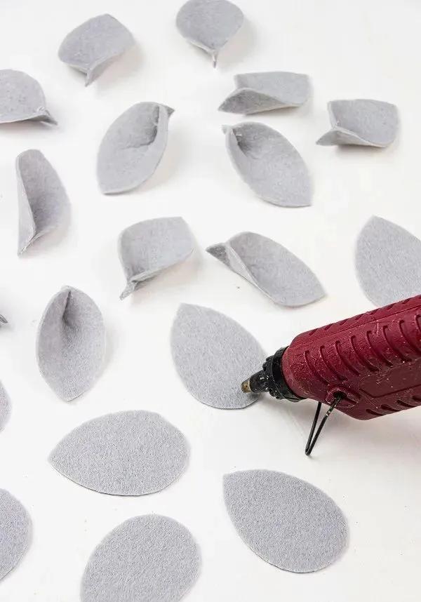 手工diy不织布,手工布艺不织布向日葵图解教程