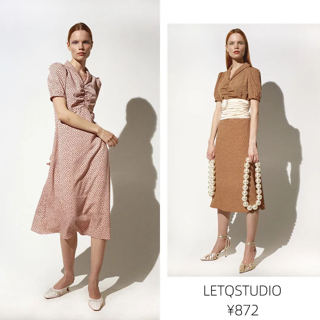 我已经在看夏装了!第一件小短袖从里面挑