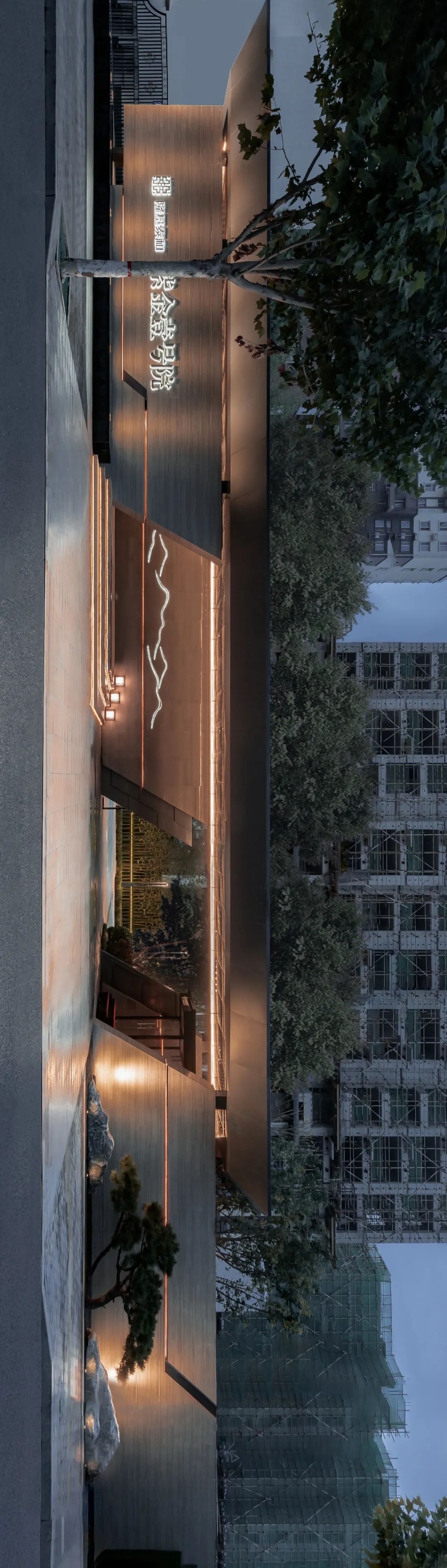 小区大门入口设计二（现代大气简约·新亚洲风格）