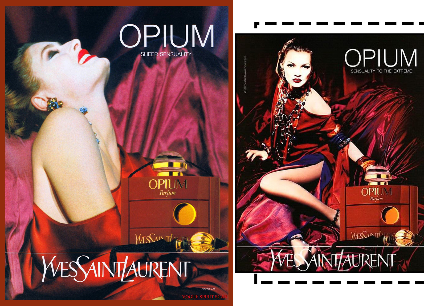 让YSL成为时尚圈“黑*片鸦**”的,竟是一位超懂女人的*男美**子