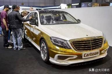 5公斤黄金覆盖！卡尔森CS50凡尔赛诠释最顶级的奔驰S级