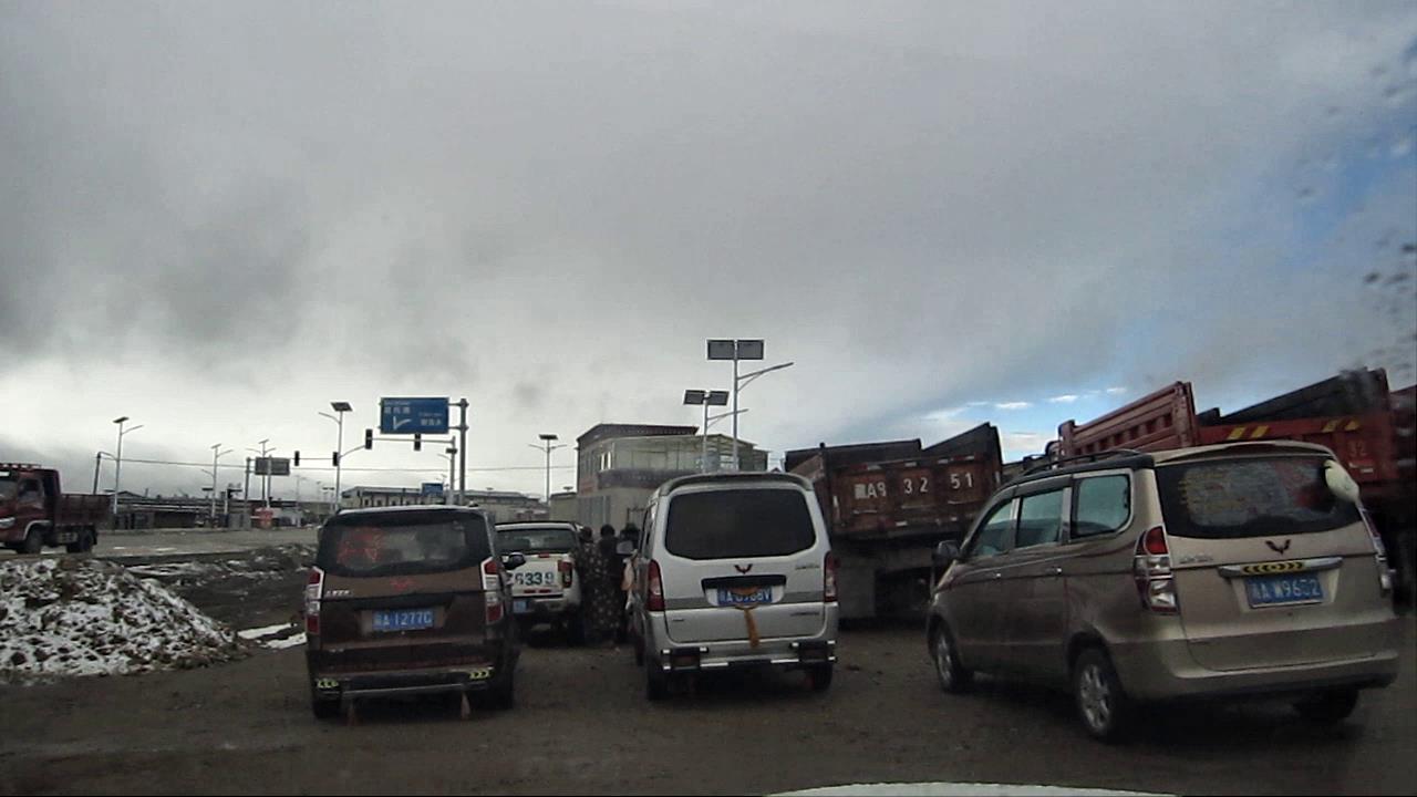 *藏西**大环线第35天：导航输入错误，走了个不收门票不一样的纳木措