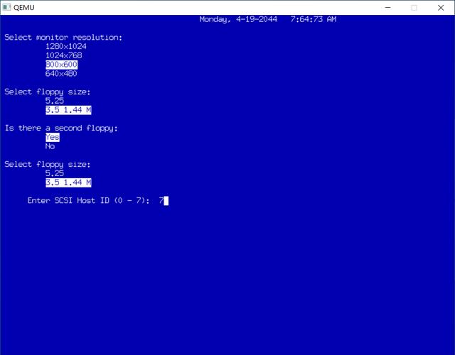 QEMU安装WINDOWSNT4.0MIPS版本