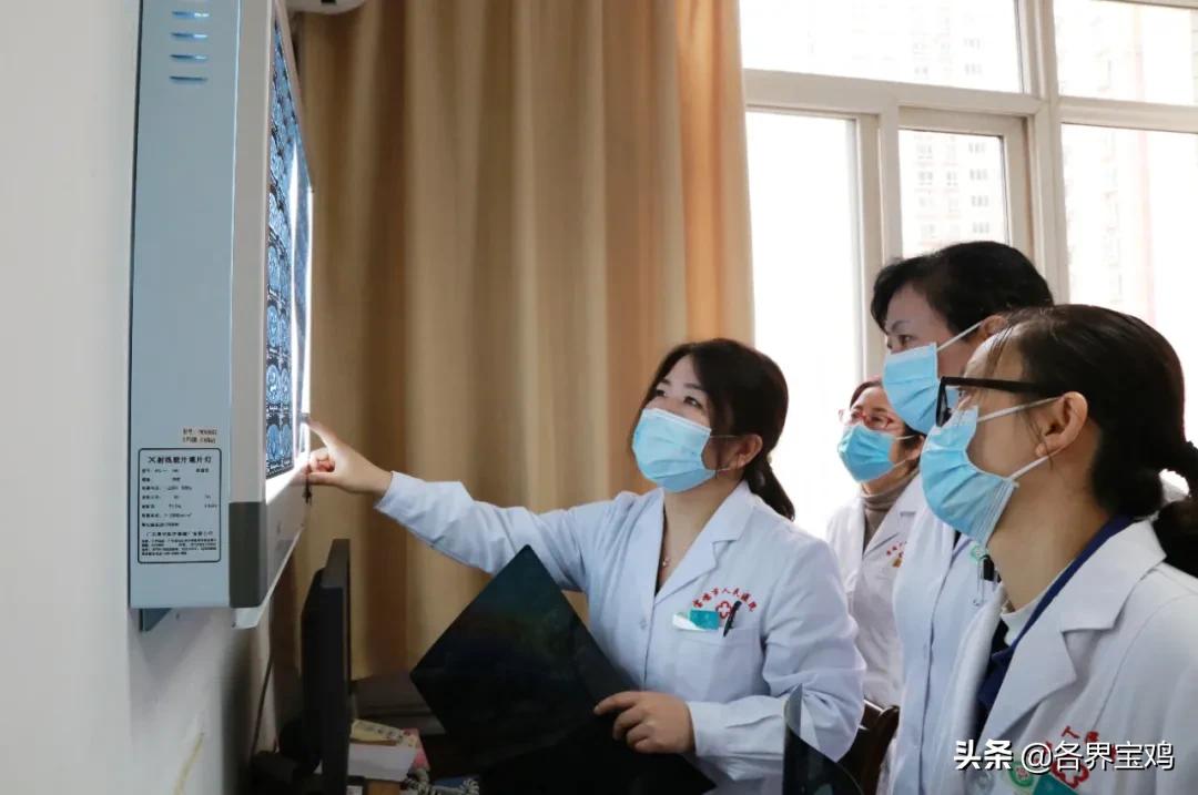 宝鸡市爱国奋斗人才标兵王娟,宝鸡市人民医院援沪医疗队王娟