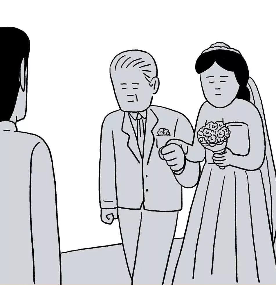 一张画看哭很多人,这张画又戳中了网友泪点