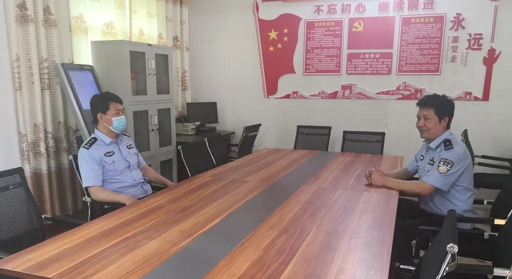 高青同志深入基层所队督导检查全国“*会两**”安保工作