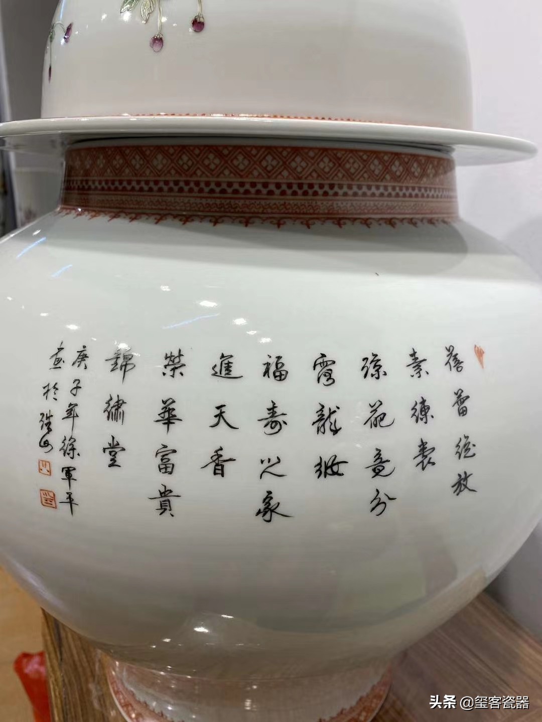 景德镇瓷器的成本,为啥高仿雍正景德镇瓷器这么贵