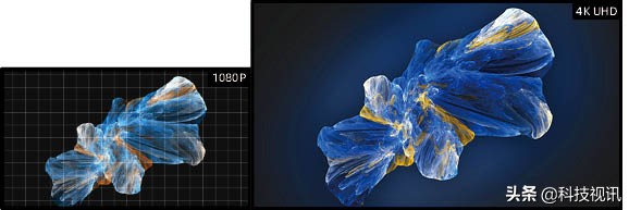 护眼便携影院高亮激光投影,流光溢彩显示器神光同步