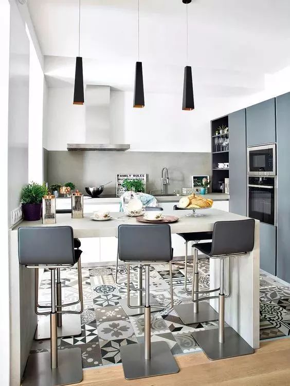 农村厨房和餐厅分开设计图,厨房和餐厅怎样做分开才好看