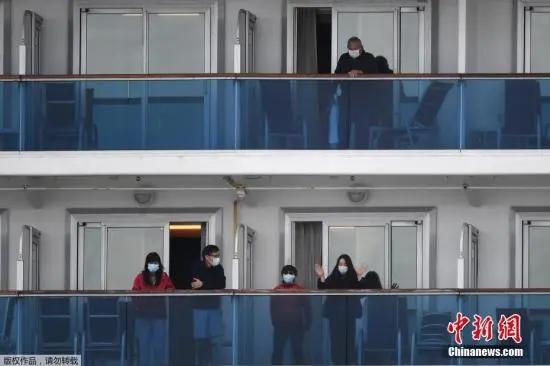 日本邮轮钻石公主号感染人数,钻石公主号邮轮感染人确诊人数