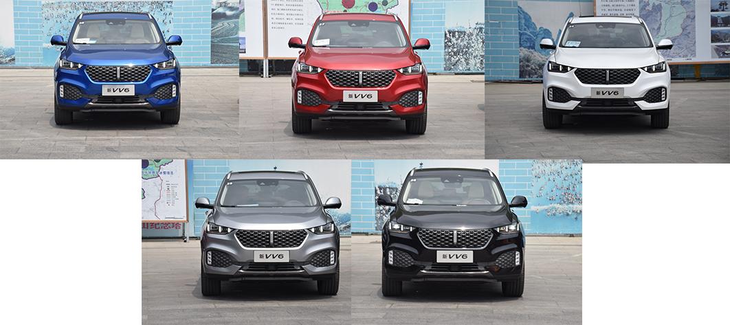 别被外观骗不一般的神车,2020款vv6最大的亮点