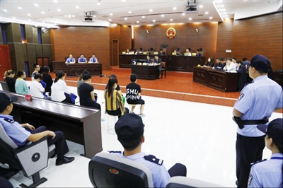 假化肥大案,假化肥犯罪团伙判刑