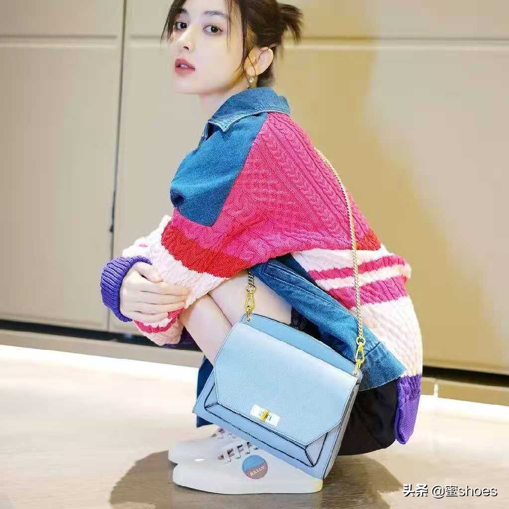 古力娜扎穿什么牌运动鞋,古力娜扎同款运动鞋