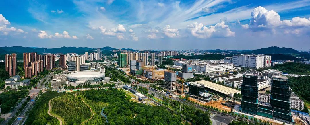 广州市萝岗区的发展前景,萝岗区靠哪块地发展起来