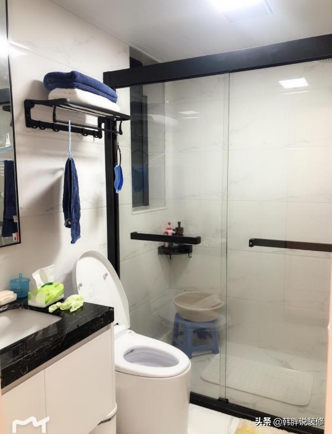 碧桂园精装房改造轻奢风格家装,极简碧桂园166平米精装房整装效果