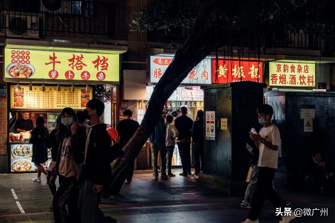 广州有一条很好看的街,广州最值得逛的几条街