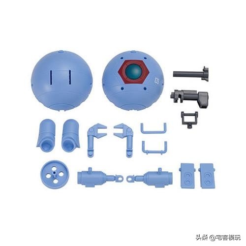 万代高达扭蛋拼装方法,模玩资讯万代