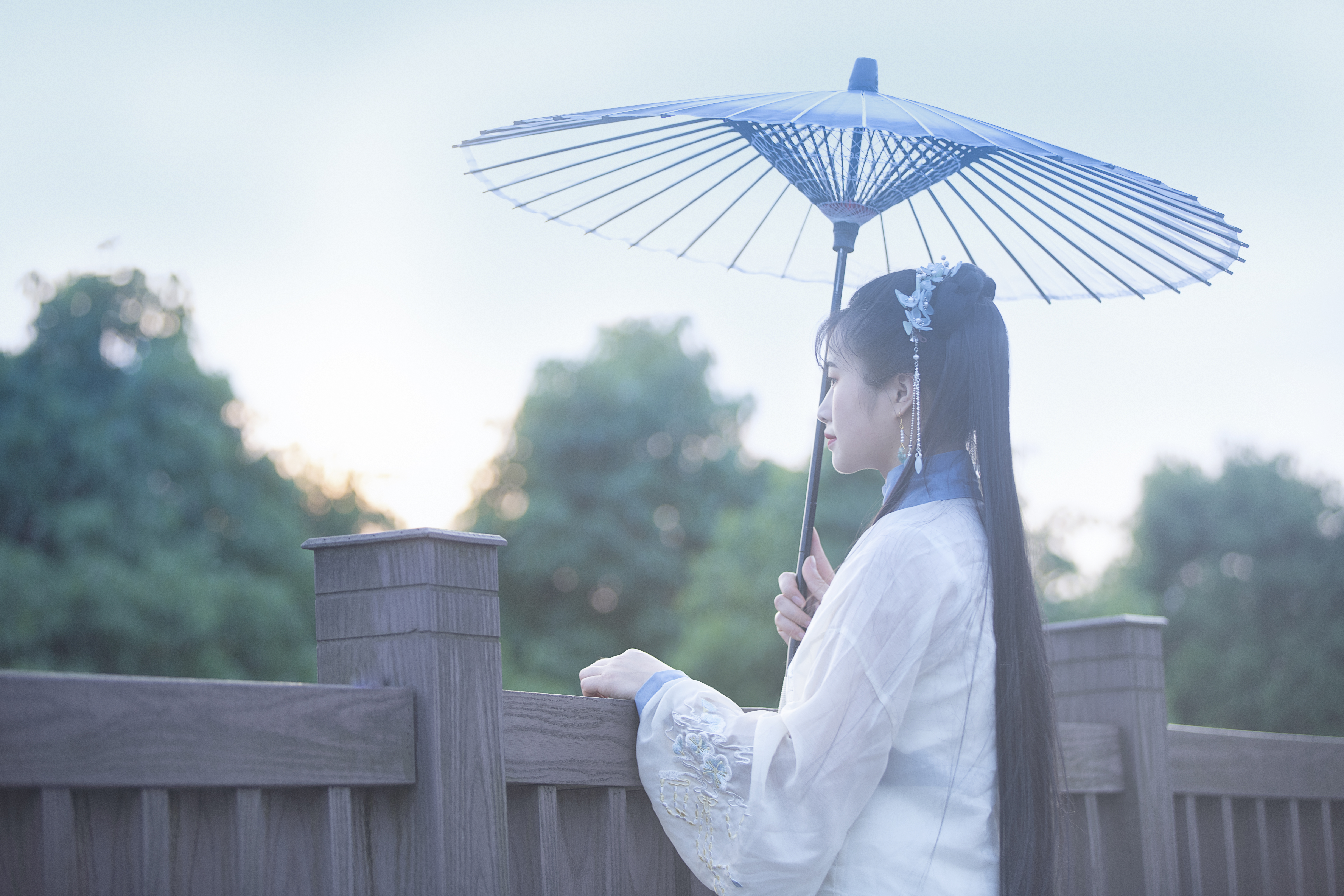 古风汉服小姐姐仙女风,古风摄影小仙女