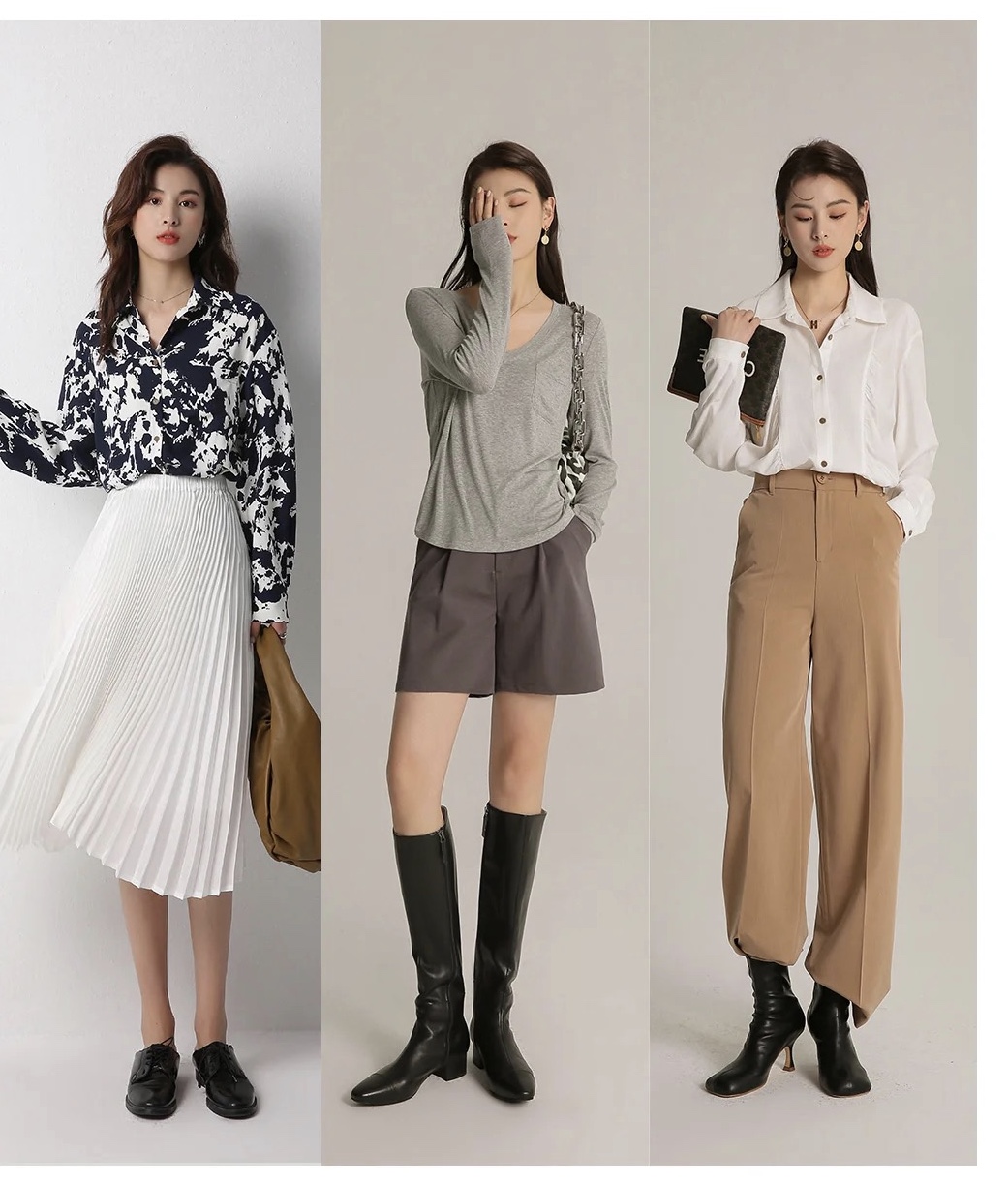 春季女生职场穿搭技巧,如何打造高级职场穿衣风格
