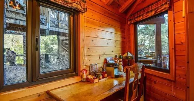 真正的森林树屋,这些树屋满足你对森林的所有幻想