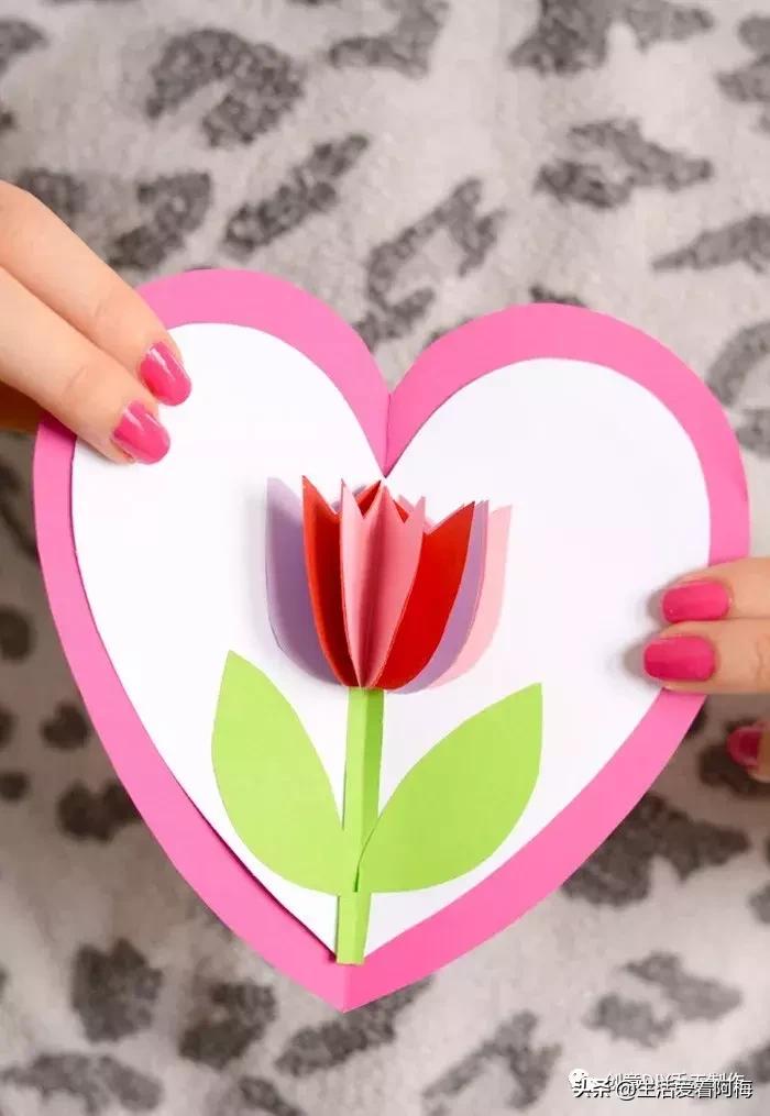 教师节的贺卡制作方法简单一点,一年级写给老师的一张贺卡教师节