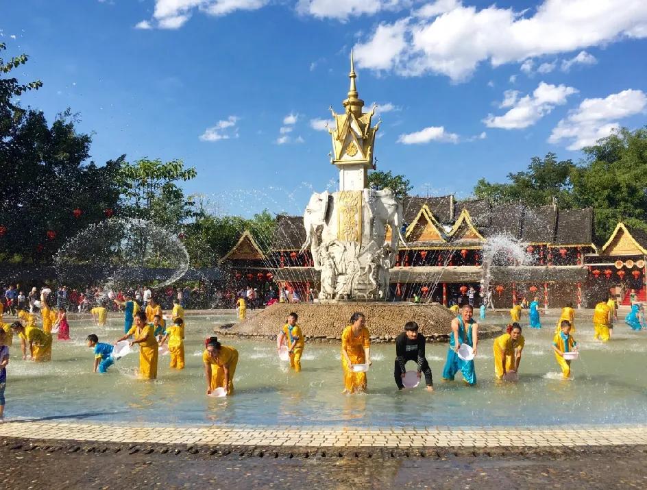 神奇的西双版纳舞蹈,神奇的西双版纳广场舞