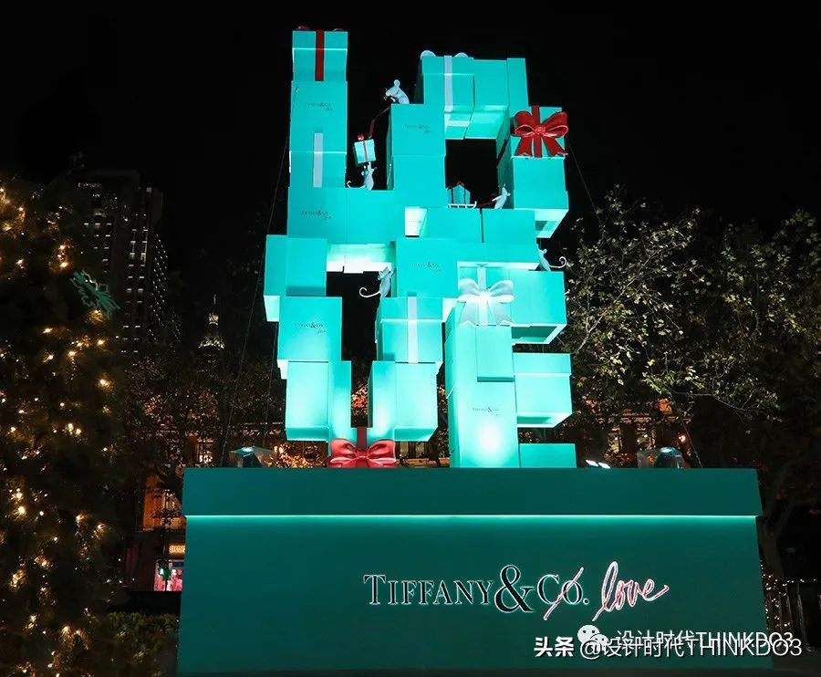 蒂芙尼珠宝旗舰店设计,蒂芙尼定制珠宝四叶草