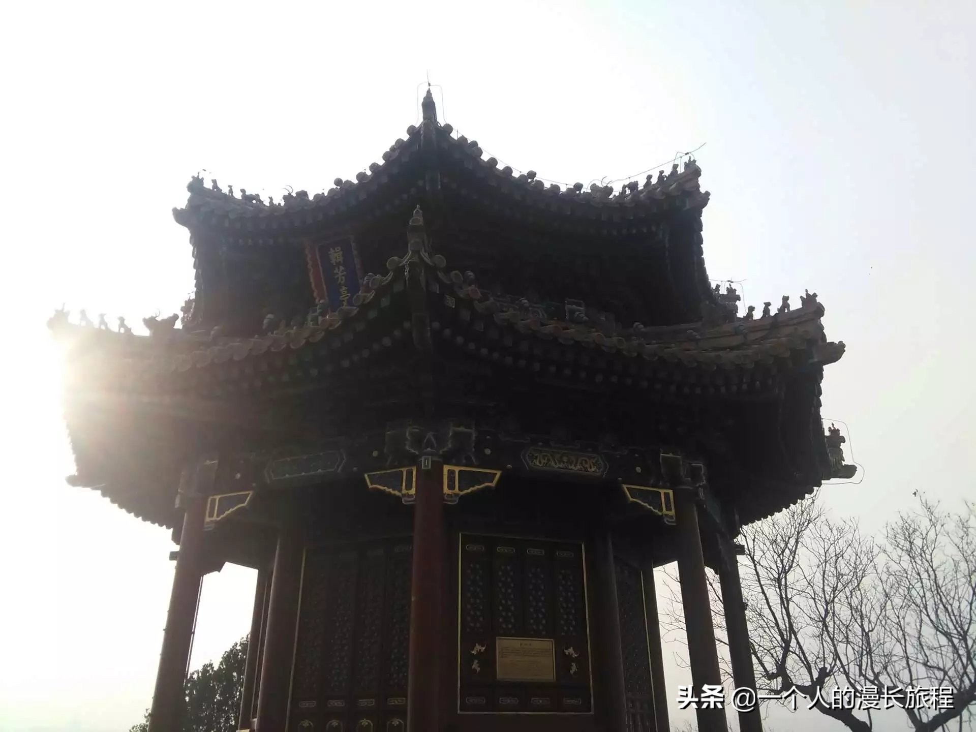 景山的美景,北京的景山在哪里