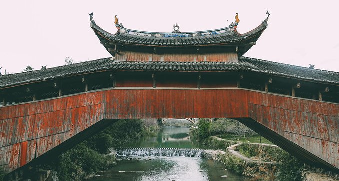 一起游玩泰顺,小众旅游泰顺