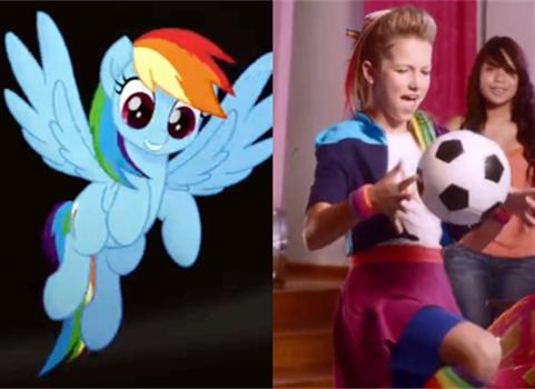 珍奇柔柔云宝cos,小马宝莉云宝拟人化cos教学