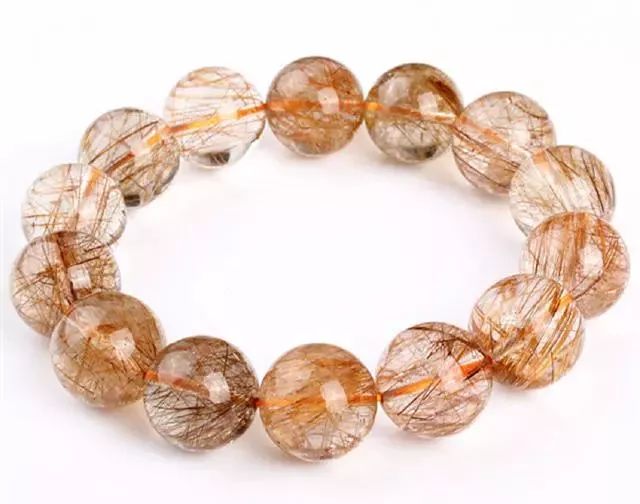 品质好的黄胶花水晶,顶级黄胶花水晶