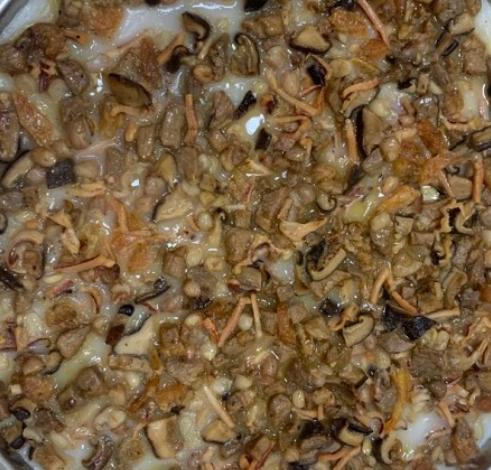 海丰甜千重糕粿做法,海丰重糕粿制作完成