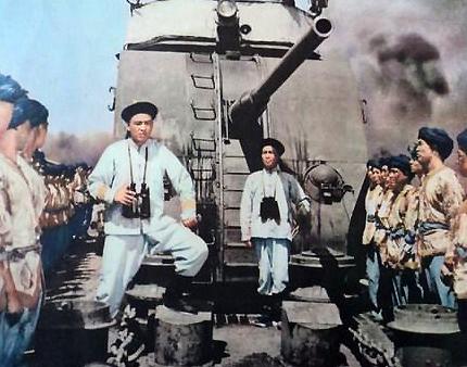 甲午风云浦克,李默然甲午海战