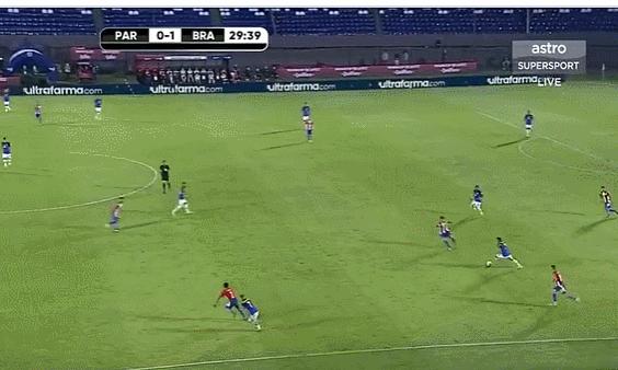 巴西2-0巴拉圭:打完比赛我确定了,这支桑巴又叫做南美大巴黎